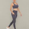 4 Pack Leggings with Pockets for Women,High Waist Tummy Control Workout Yoga…