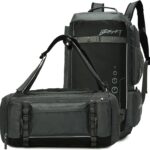 BE SMART 40L Extra Large Gym Backpack for Men, Big Gym Bag with Shoes...