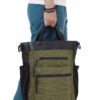 Sherpani Soleil, Anti Theft Convertible Backpack, 3 in 1 Tote Bag, Crossbody…
