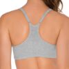 Fruit of the Loom Women’s Multi-Pack Racerback Shirred Sports Bra  Light…