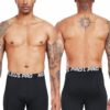 NELEUS 3 or 6 Pack Compression Shorts for Men Spandex Sport Shorts Running Athletic…
