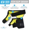 ZENKEYZ Groin Support and Hip Brace for Men & Women- Compression Wrap for Thigh Quad…