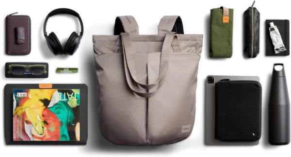 Bellroy Laneway Totepack (18 liter stylish tote bag and backpack in one, for…