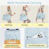 IwIeIaIrI Fitness Workout Gym Duffle Bag for Women with Shoes Compartment…