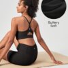 IUGA High Impact Sports Bras for Women High Support Padded Workout Bras for…