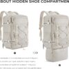 CLUCI Travel Backpack 30L, Waterproof Laptop Backpack Fits 17.3 Inch Laptop,…