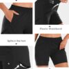 Stelle Women 2 in 1 Running Shorts High Waisted Athletic Shorts Gym Workout Shorts…