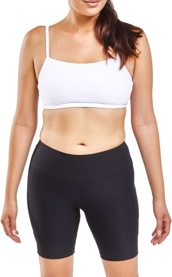 Sweat Shaper High Rise Shorts, Compression Slimming Shorts, High Waisted Biker, Tummy…