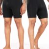 NELEUS 3 or 6 Pack Compression Shorts for Men Spandex Sport Shorts Running Athletic…