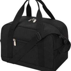 Small Gym Bag Carry On Bag – 12 in Mini Duffle Bag Lightweight for Overnight…