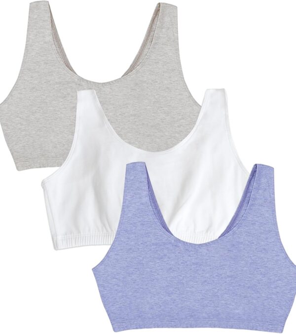 Fruit of The Loom Women’s Built Up Tank Style Sports Bra