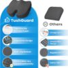 TushGuard Seat Cushion – Memory Foam Cushion for Office Chair, Car Seat, Airplane,…