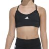 adidas Girls’ Padded Y Back Sports Bra