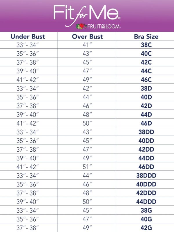 Fruit of the Loom Women’s Fit for Me Collection: Plus-Size Wireless Bra -…