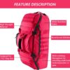 65L Large Duffle Bag, 3-in-1 Tactical Backpack MOLLE Pack for Sports, Gym,…