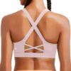 RUNNING GIRL Sports Bra for Women High Support,Molded Cup High Impact Sports...