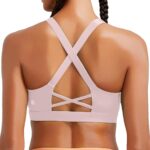 RUNNING GIRL Sports Bra for Women High Support,Molded Cup High Impact Sports...