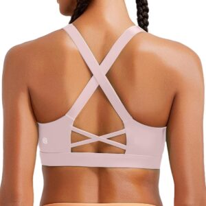 RUNNING GIRL Sports Bra for Women High Support,Molded Cup High Impact Sports…