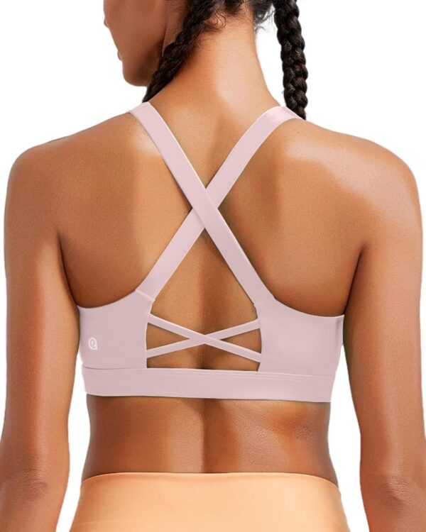 RUNNING GIRL Sports Bra for Women High Support,Molded Cup High Impact Sports…