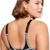 Glamorise Women’s No-bounce Camisole Sports Bra Wirefree #1066