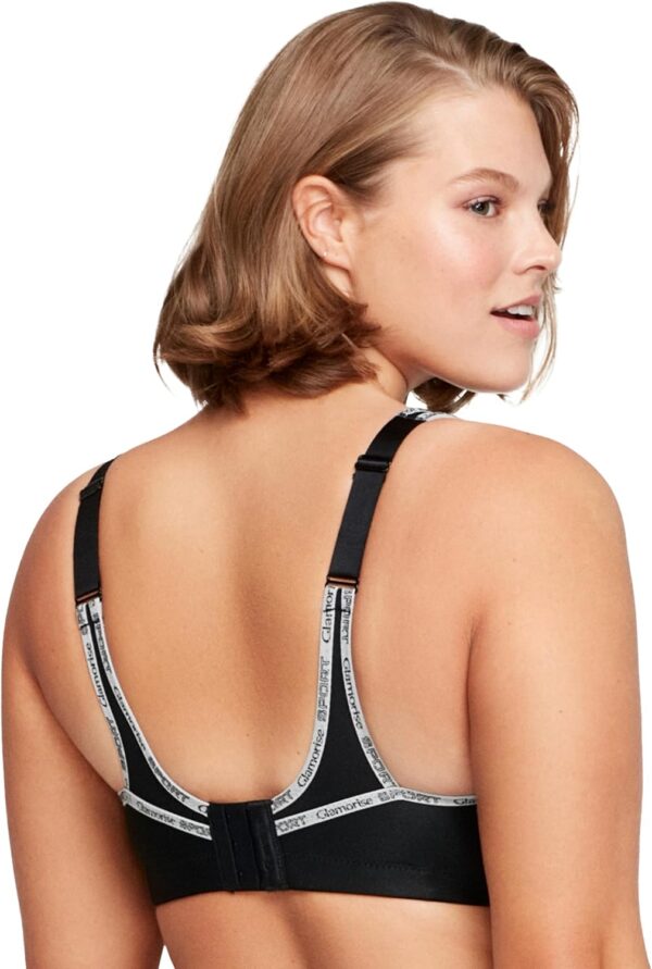 Glamorise Women’s No-bounce Camisole Sports Bra Wirefree #1066