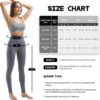 Leggings for Women with Pockets – High Waisted Workout Leggings for Women…