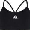 adidas Girls' Padded Y Back Sports Bra