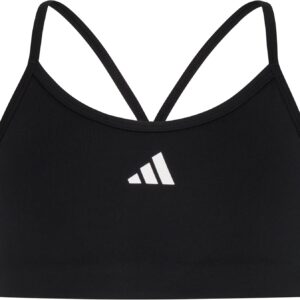 adidas Girls’ Padded Y Back Sports Bra