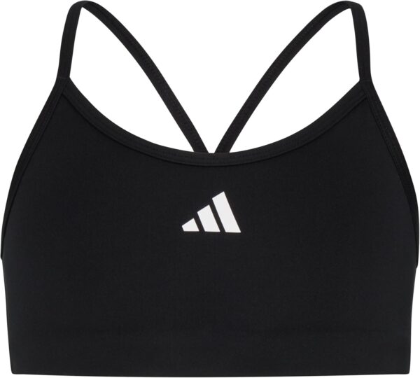 adidas Girls’ Padded Y Back Sports Bra