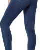 IUGA Jeggings for Women Tummy Control Stretchy High Waisted Jeans Pull on...