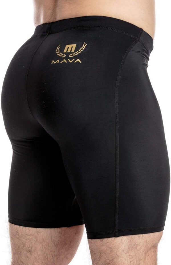 MAVA Sports Men’s Compression Short – Active Athletic Baselayer