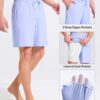 baleaf Mens Swim Trunks with Compression Liner 5 & 7 inch Quick Dry Bathing Suit Swim…