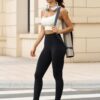 Leggings for Women – High Waisted Full Length Buttery Soft Yoga Pants for…