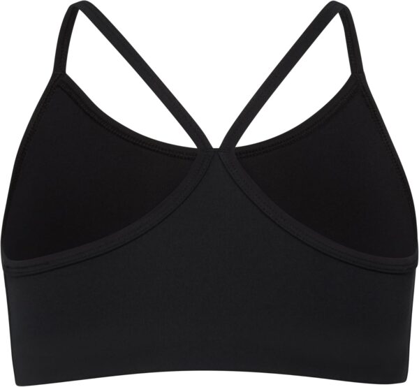 adidas Girls’ Padded Y Back Sports Bra