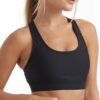 Hanes Women’s Wireless Racerback Moisture-Wicking Stretch Sports Bra with…