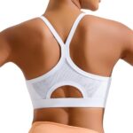RUNNING GIRL Sports Bra for Women High Support,Y Back Molded Cup High Impact...