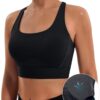 Ewedoos High Support Sports Bras for Women Adjustbale Supportive High Impact…