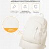 Small Gym Backpack for Women Men, Waterproof Gym Track Bag with Expandable…