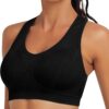 MIRITY Women Racerback Sports Bras – High Impact Workout Gym Activewear Bra
