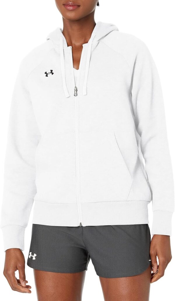 Under Armour Women’s Rival Fleece Full Zip Hoodie