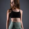 Stelle Girls Sports Bra Training Bra Spaghetti Strap Y Back Bra Yoga Crop…