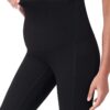 POSHDIVAH Women’s Maternity Capri Leggings Over The Belly Pregnancy Workout…