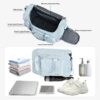 IwIeIaIrI Fitness Workout Gym Duffle Bag for Women with Shoes Compartment…