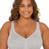 Fruit of the Loom Women's Fit for Me Collection: Plus-Size Wireless Bra -...