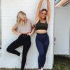 NEW YOUNG 3 Pack Leggings with Pockets for Women,High Waisted Tummy Control…