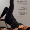 CRZ YOGA Womens Butterlift High Waisted Workout Leggings 25″ – Pilates Gym…
