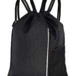 HOLYLUCK Men & Women Outdoor Sport Gym Sack Waterproof Drawstring Backpack Bag