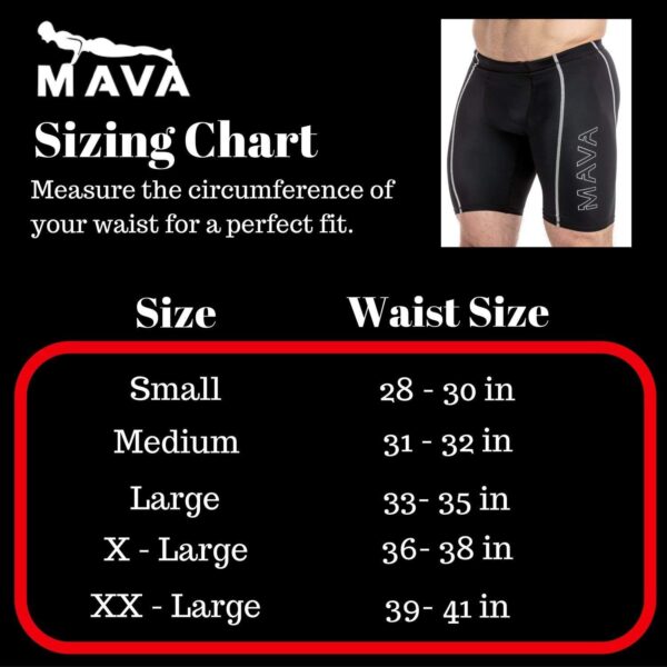 MAVA Sports Men’s Compression Short – Active Athletic Baselayer