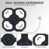 Music Boxing Machine for Kids Adult, Bluetooth Boxing Equipment with Boxing…