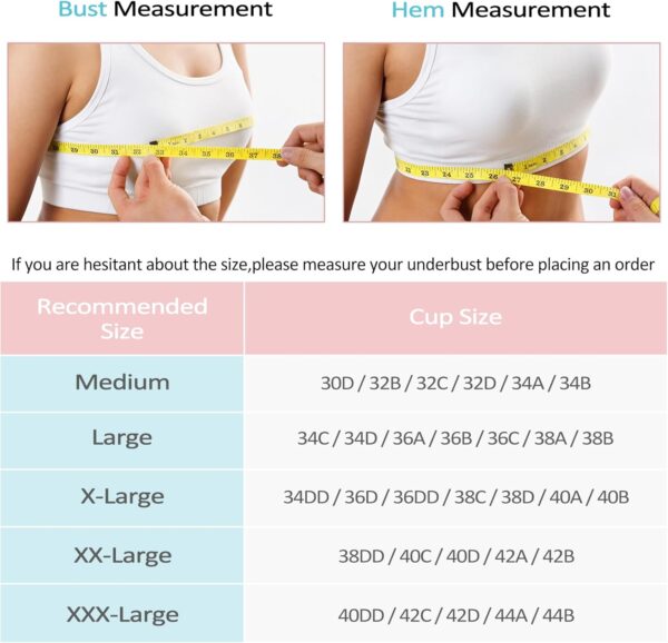 Women’s Zip Front Sports Bra Wireless Post-Surgery Bra Active Yoga Sports Bras